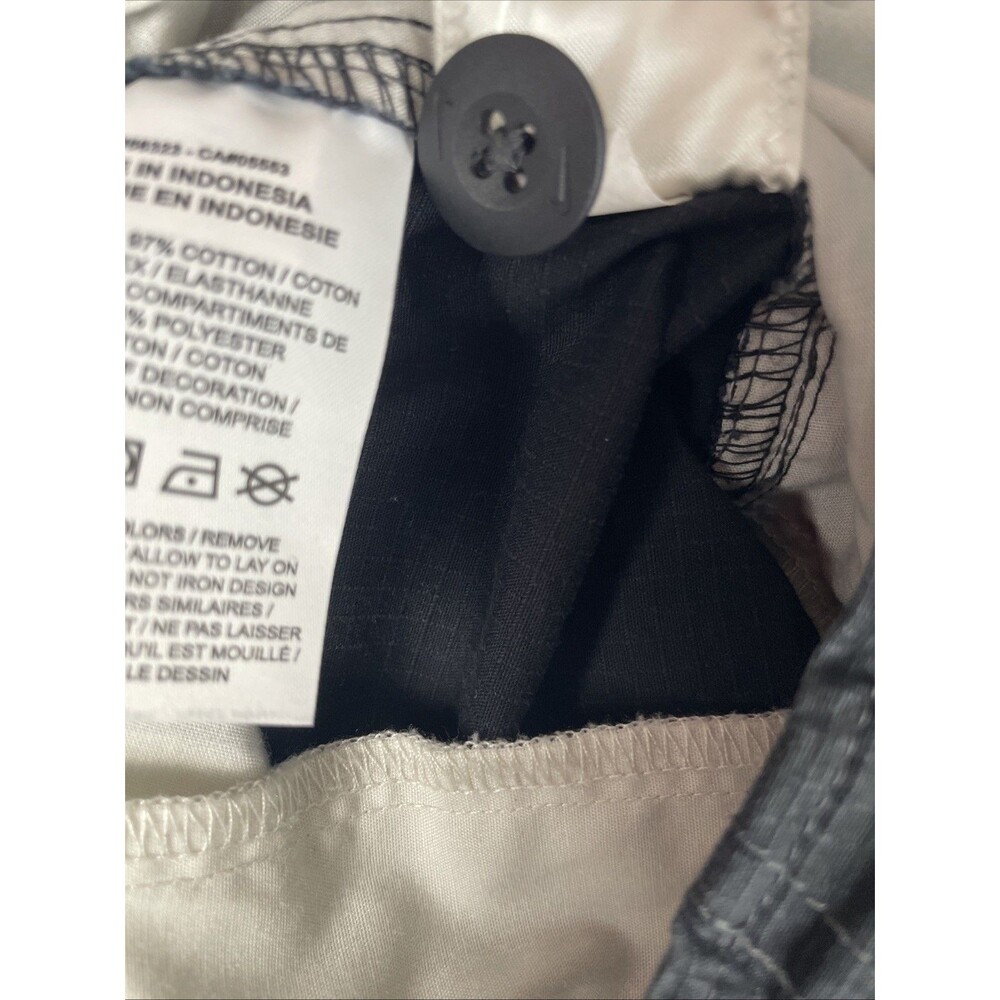 Nike SB Cargo Shorts Mens 26 x 9" Black Skateboarding DQ6292-010 - Picture 8 of 11